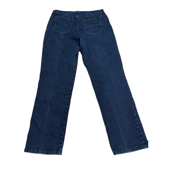 Gloria Vanerbilt Amanda Jeans Blue Size 14 - Picture 8 of 9